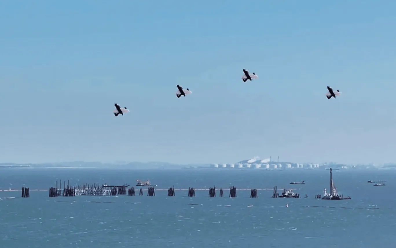 Южнокорейская компания Daon представила ударные дроны SWARM-X для роевых атак