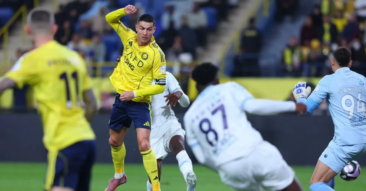 Роналду оформив дубль за «Аль-Наср»