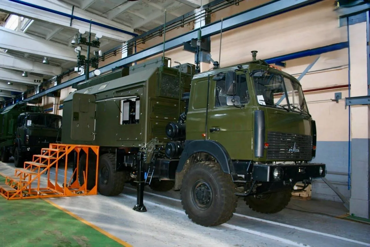 Belarus has unveiled the Ross electronic warfare system, which features artificial intelligence