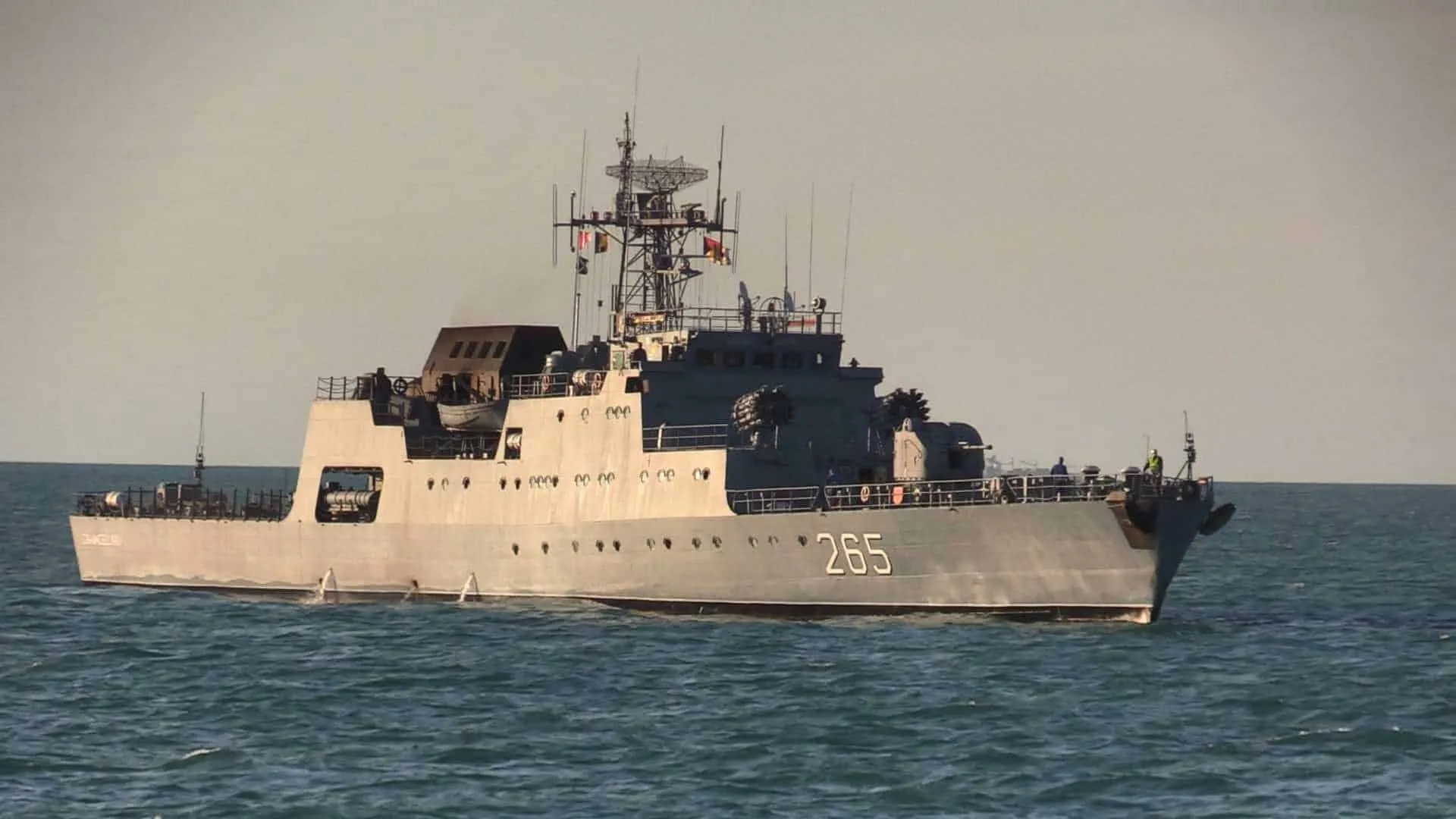 Румунія поповнила флот новим британським есмінцем — Digi24