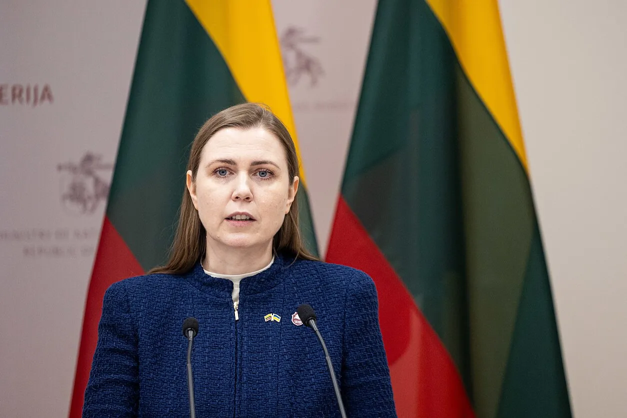 Premier Litwy Inga Rugiene zainicjowała dymisję minister obrony Dovile Sakaliene