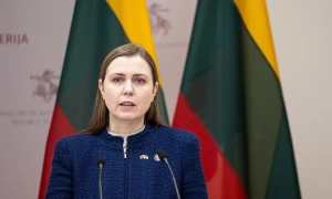 Premier Litwy Inga Rugiene zainicjowała dymisję minister obrony Dovile Sakaliene