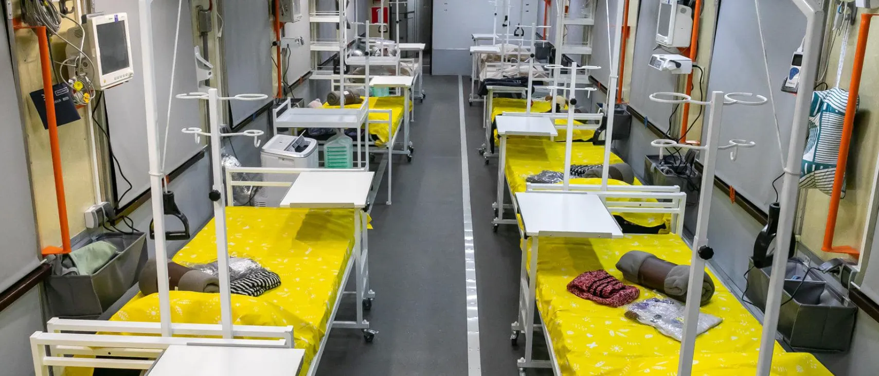 Нідерланди закуповують санітарні поїзди для евакуації поранених у разі масштабної війни