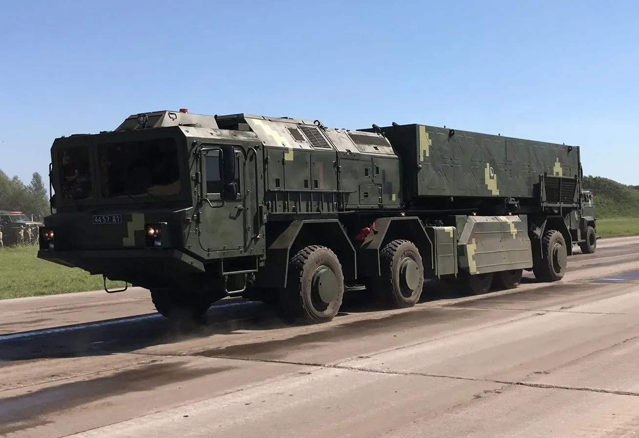 Ukraine begins using the “Sapsan” tactical missile system with ballistic missiles — Zelensky