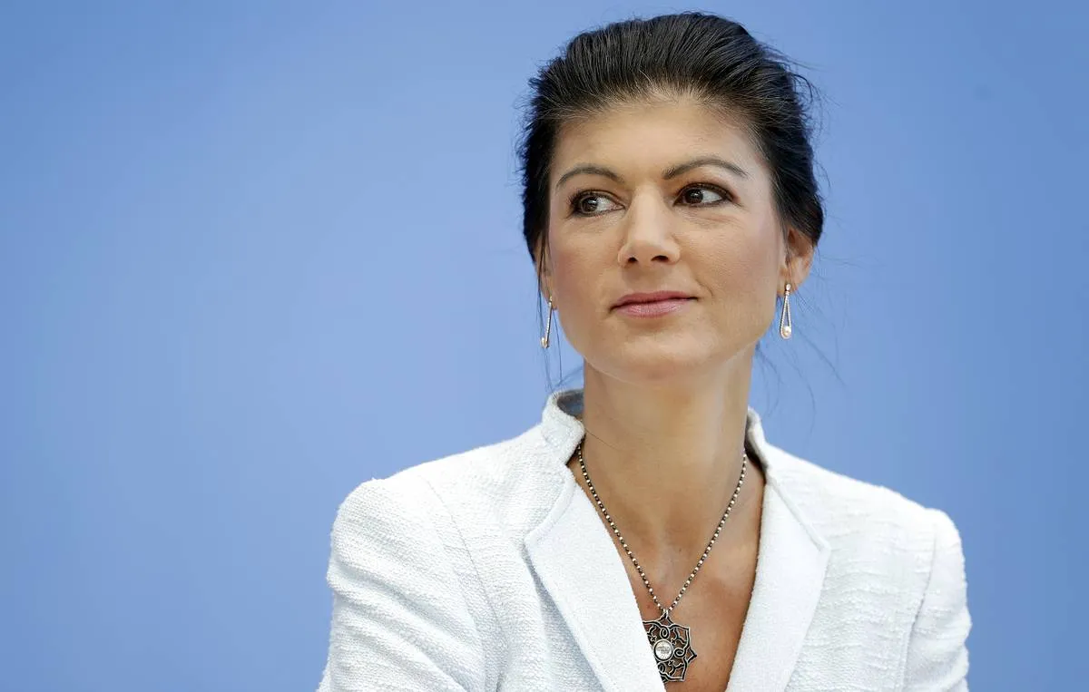 Подруга путіна Вагенкнехт вимагає відставки міністра оборони Німеччини