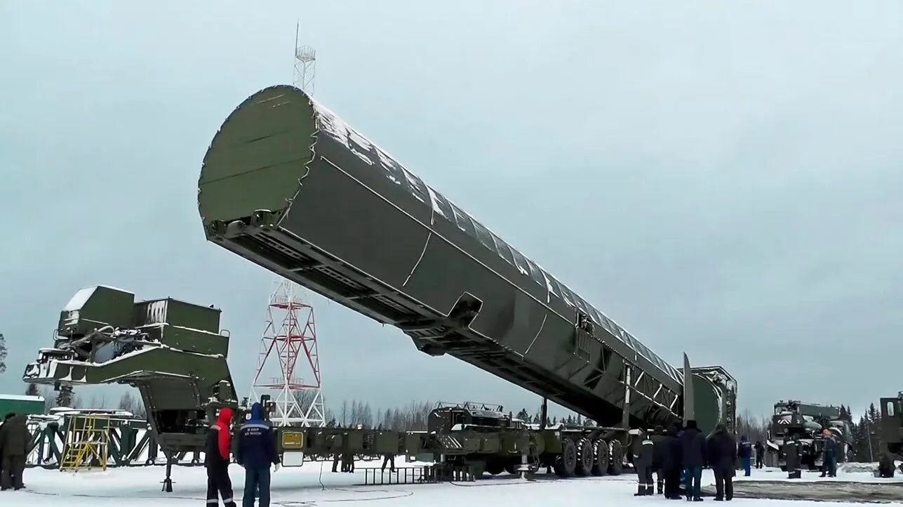 Путину доложили об испытаниях ядерной ракеты «Сармат»