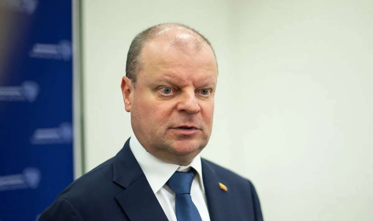 The Lithuanian Seimas will decide on the fate of former Prime Minister Skvernelis’s immunity on April 16