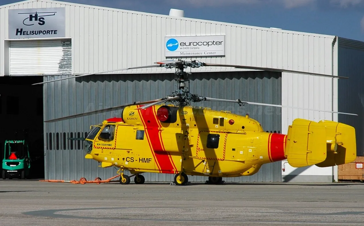 Russia has launched an IPSO campaign on fires in Europe to promote its aviation industry
