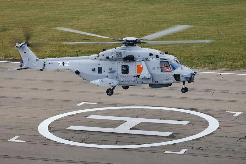 ВМС Німеччини отримали перші вертольоти Sea Tiger
