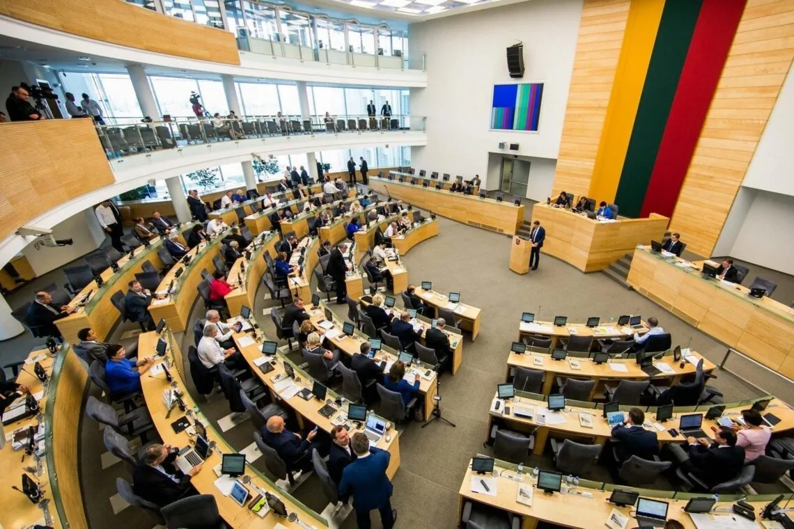 The Lithuanian Seimas has approved controversial amendments to the law on the public broadcaster — LRT