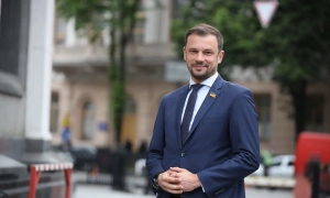 Нардепка Кормишкіна написала заяву про складання мандату