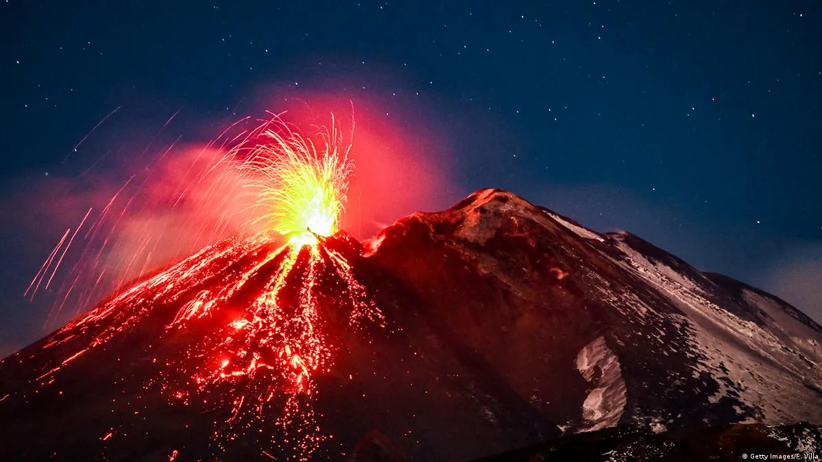 Video: Etna's eruption caused the cancellation of 700 flights