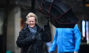 Погода в Україні 23 квітня принесе дощі та сильний вітер