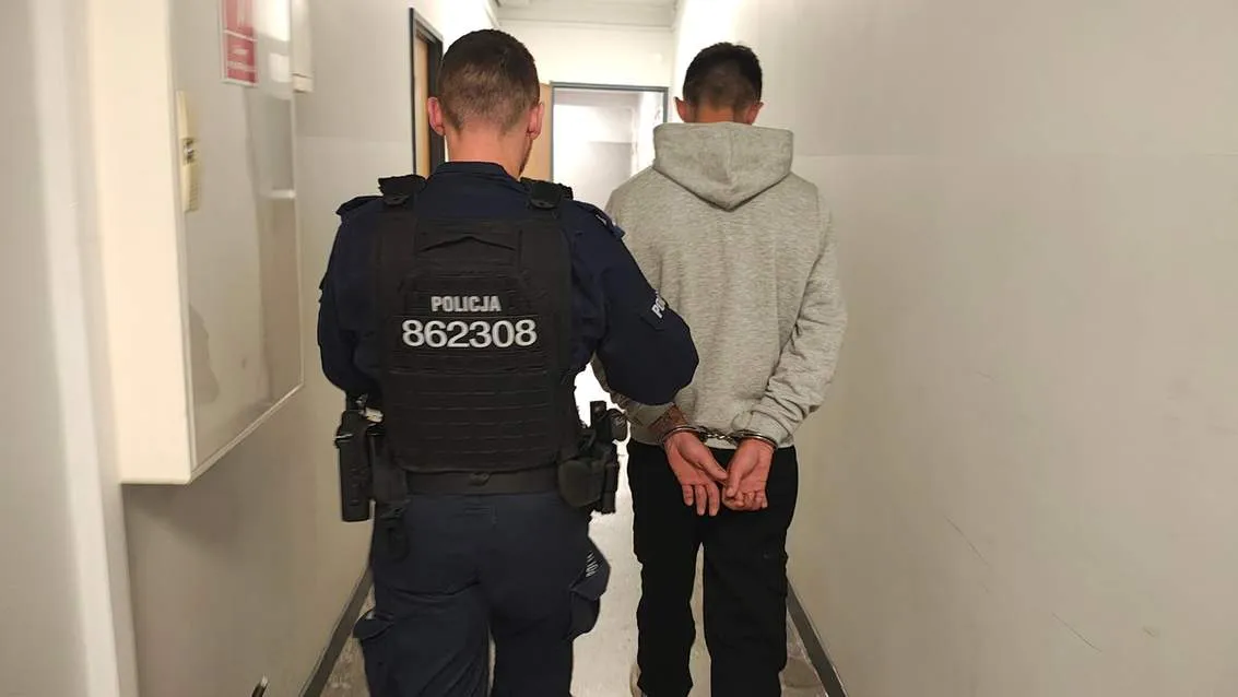 In Poland, a Ukrainian woman called the police on her partner after he cheated on her