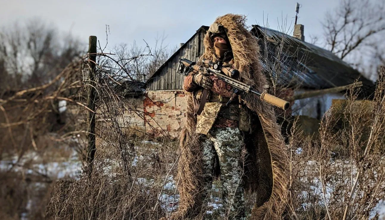 Відео: білоруські снайпери-добровольці ліквідували п’ятьох росіян у Донецькій області