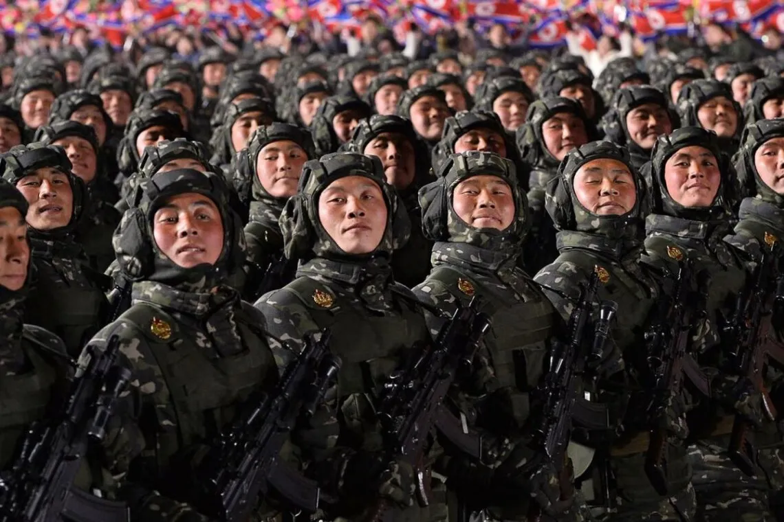 Інформація про прибуття військових КНДР на Запорізький напрямок не підтверджується