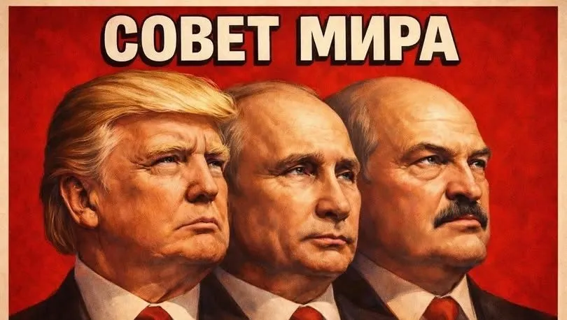 Лукашенко приєднав Білорусь до «Ради миру» Трампа