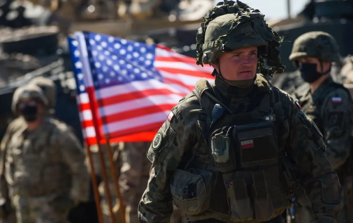 The U.S. plans to reduce the number of troops assigned to NATO — Welt