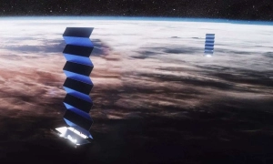 SpaceX подолала позначку у 10 тисяч супутників Starlink
