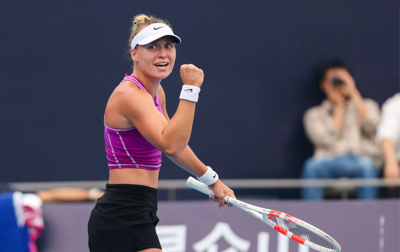 Юлія Стародубцева виграла стартовий матч на турнірі WTA 500 у Нінбо
