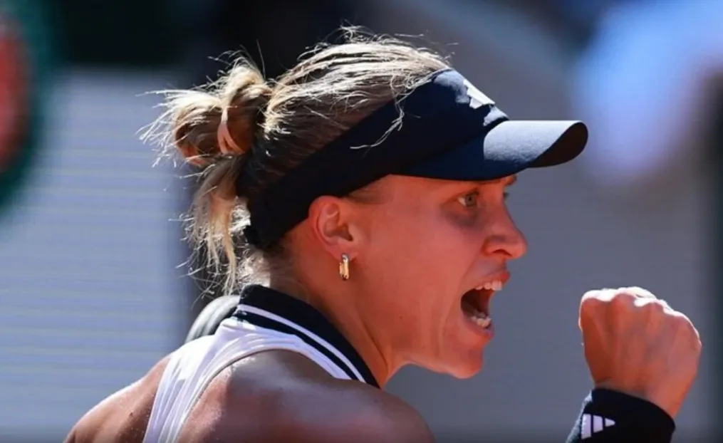 Starodubtseva has been eliminated from the singles draw at Roland Garros