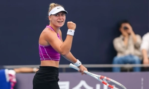 Юлія Стародубцева виграла стартовий матч на турнірі WTA 500 у Нінбо
