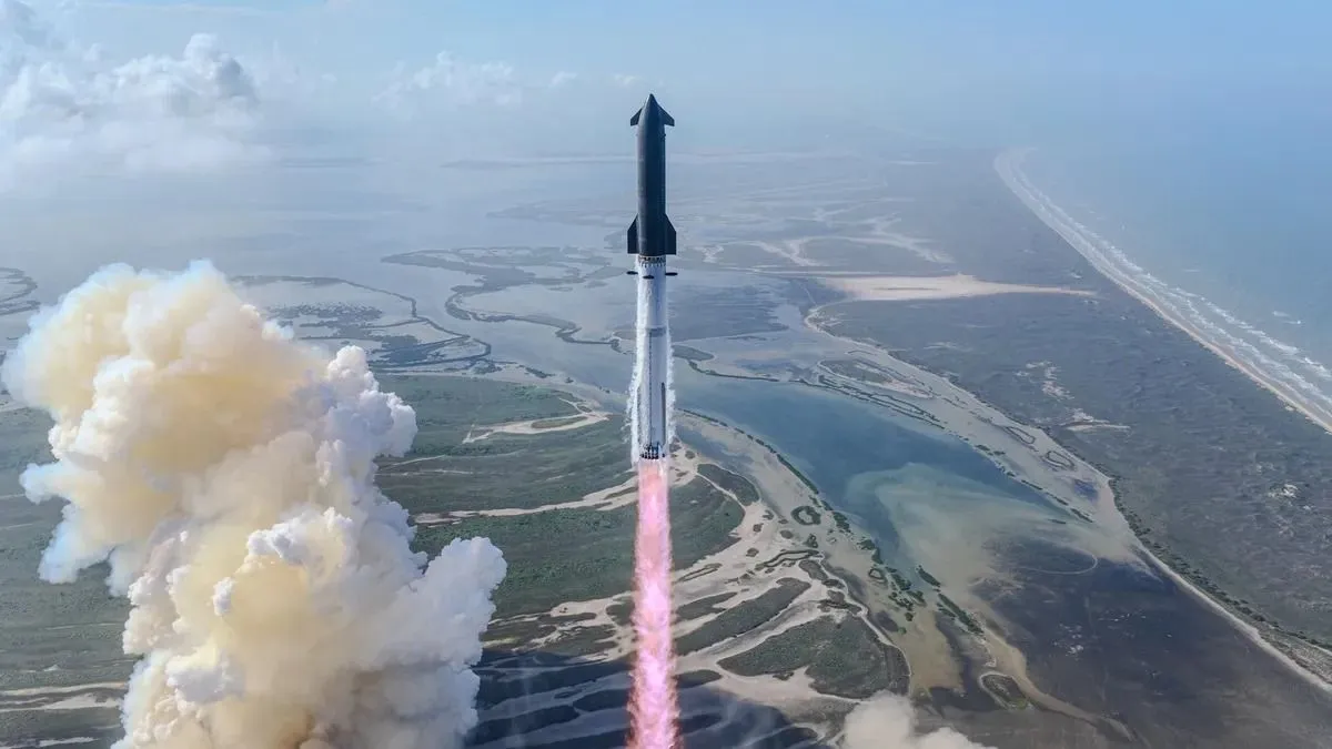 США призупинили запуски найбільшої ракети Starship V3 після аварії