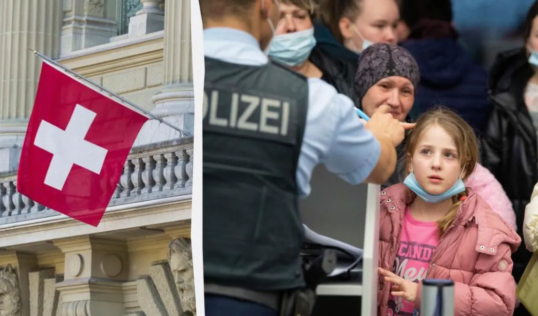 Швейцарія депортувала близько 100 українських біженців