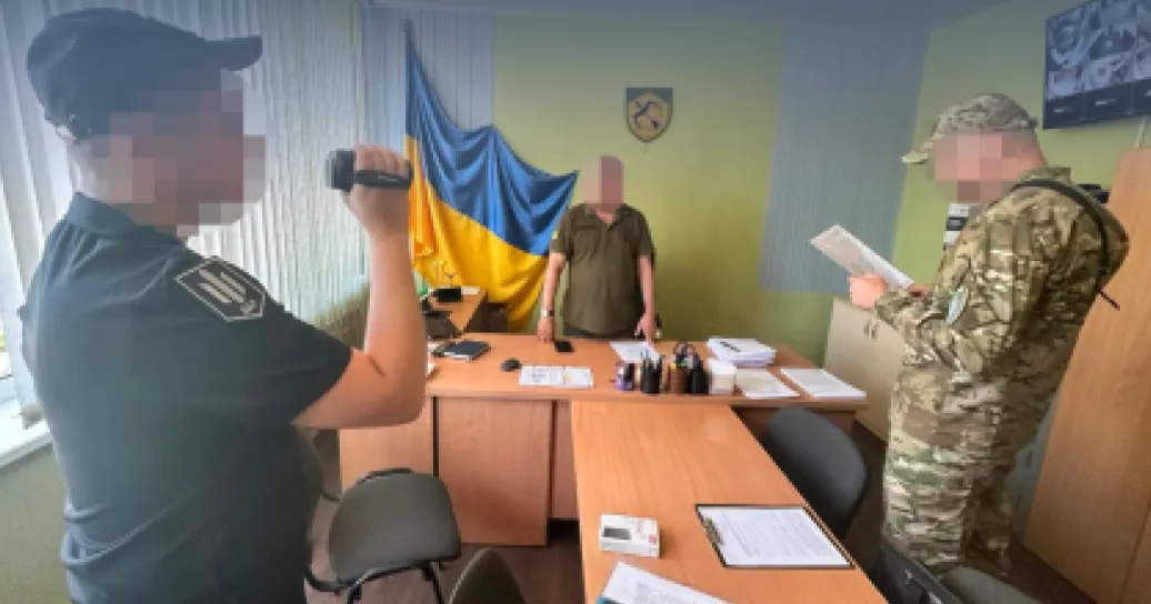 ГБР провело 61 обыск по делу о злоупотреблениях в ТЦК и объявило 15 подозрений