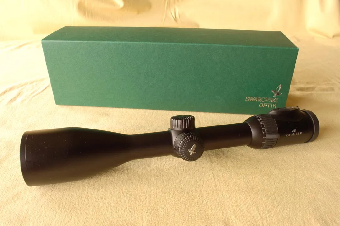 Австрійські приціли Swarovski продовжують надходити до росії