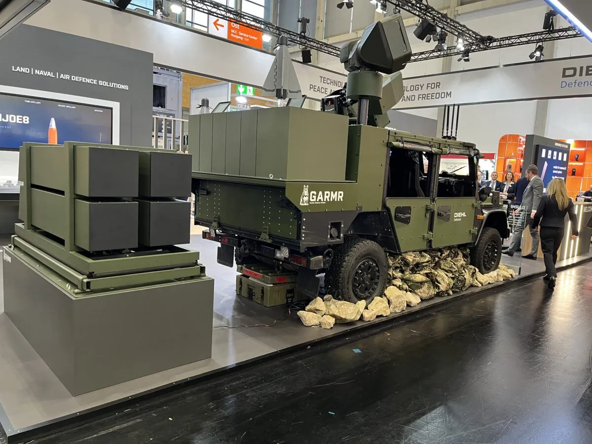 У Німеччині презентували систему ППО із дронами-перехоплювачами