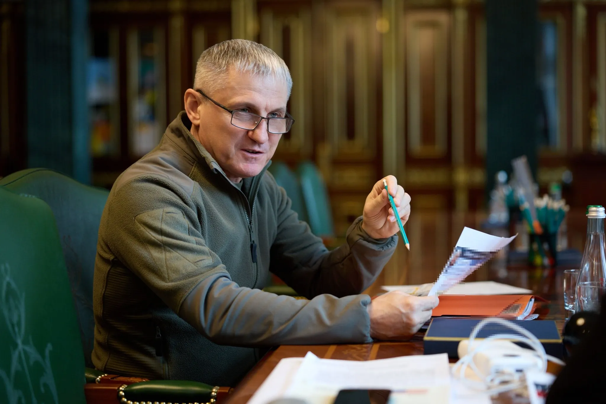 Україна налаштована на досягнення справедливого та тривалого миру — СЗР