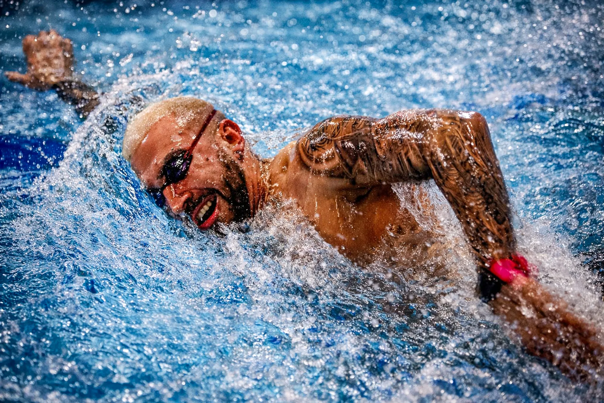 У Києві встановили національний рекорд під час добового запливу Crazy Challenge