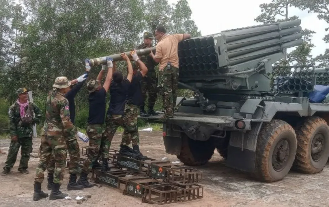 Камбоджа і Таїланд розпочали переговори щодо припинення конфлікту