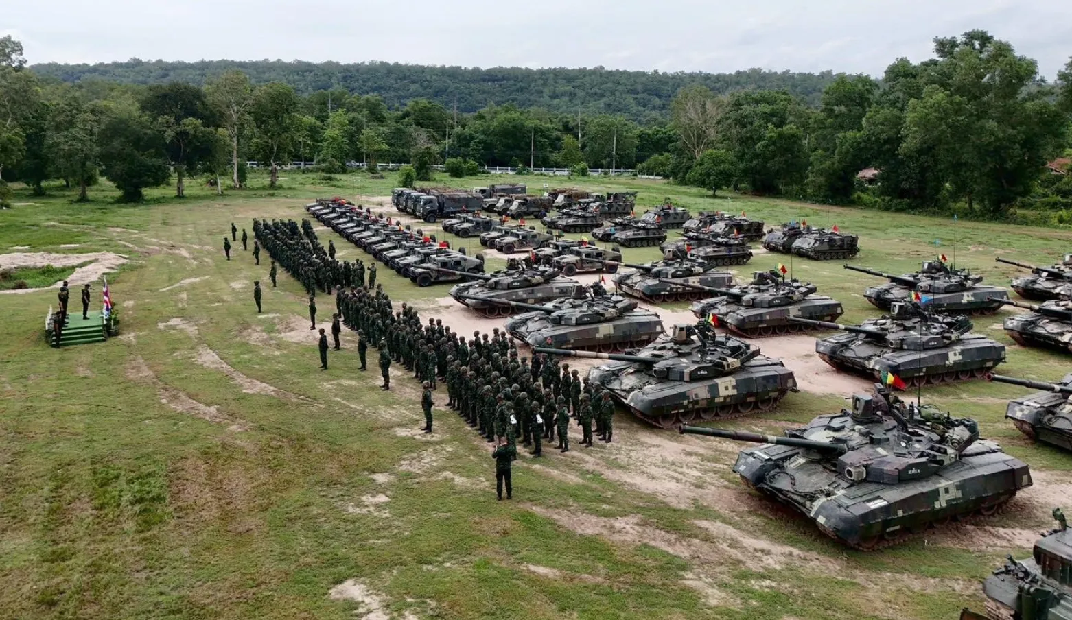 Таїланд призупинив дію розширеної мирної угоди з Камбоджею