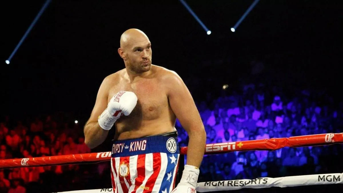 Ф’юрі натякнув на повернення на ринг у 2026 році