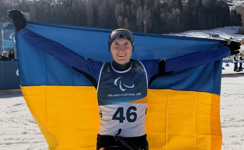Тарас Радь здобув «срібло» у спринті-переслідуванні на Паралімпіаді-2026