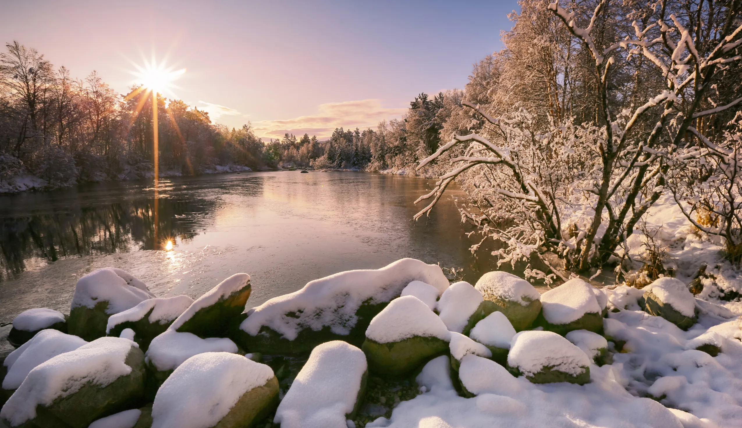 В Україні у грудні очікується температура на 2 градуси вище норми