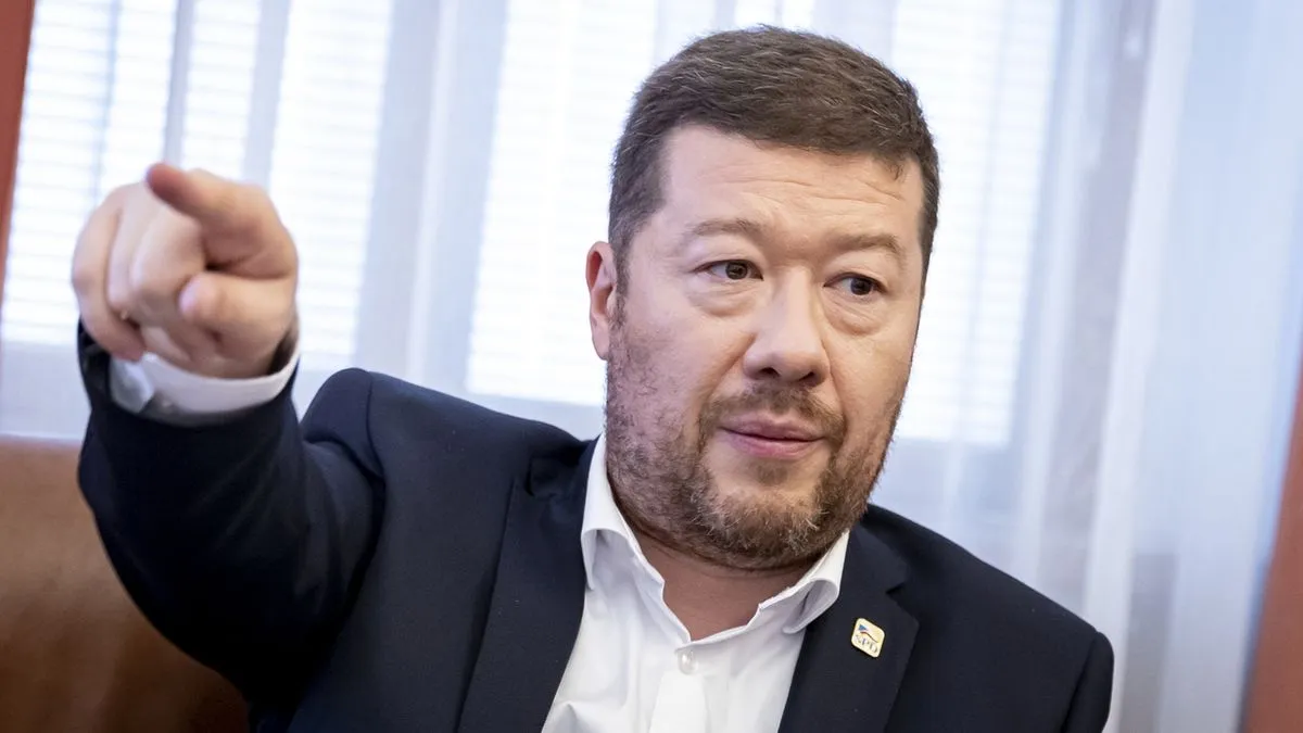 Спікер парламенту Чехії звинуватив перевізників з України у контрабанді