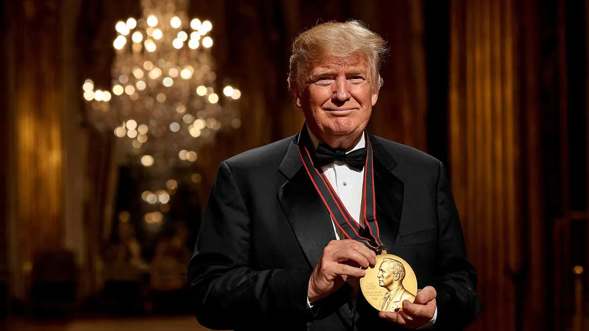 Трамп заявив, що його не цікавить Нобелівська премія миру