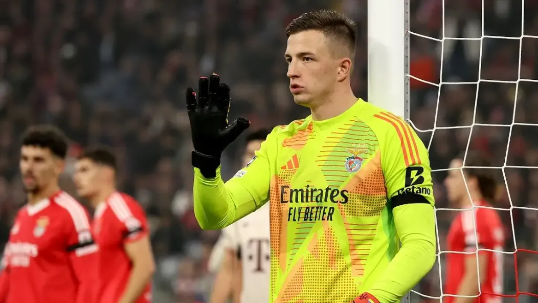 Трубін залишить Бенфіку в кінці сезону