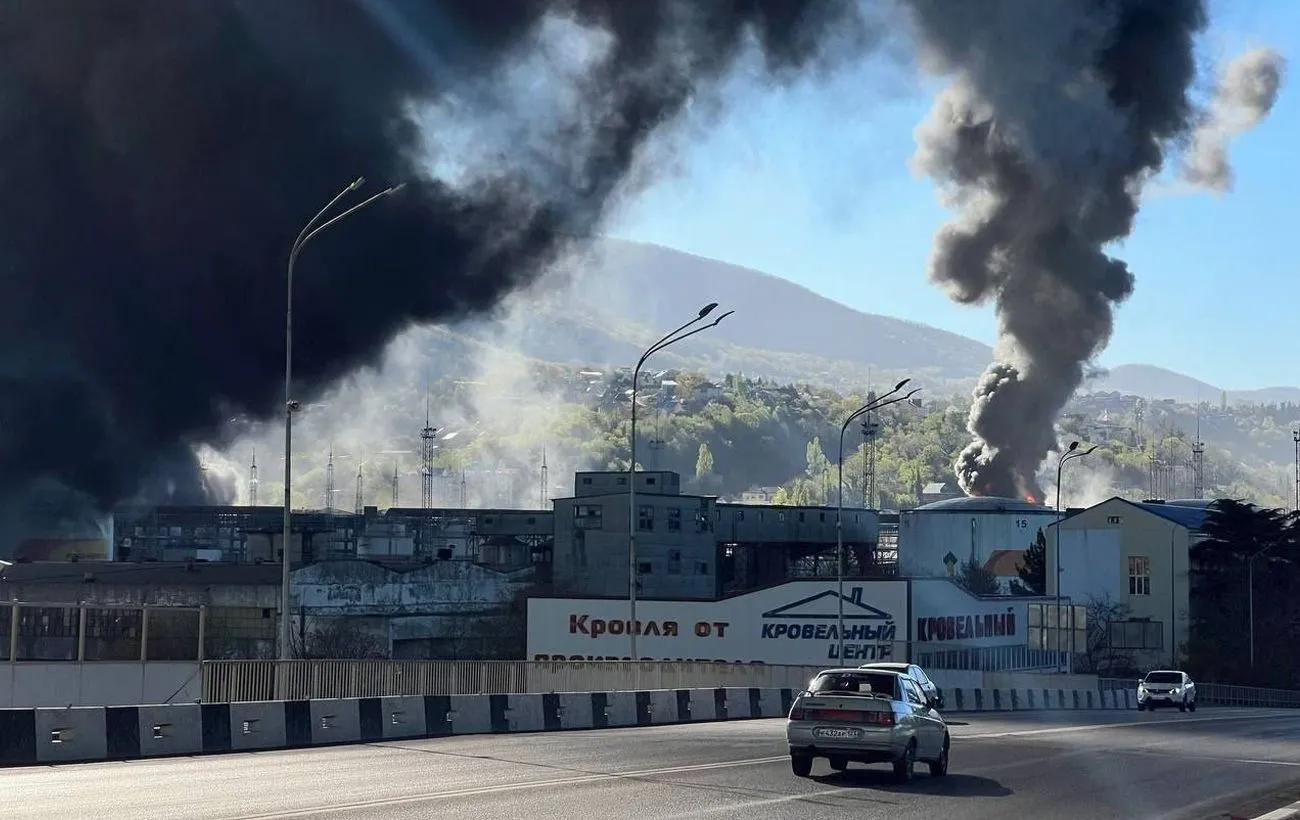 Видео: в Сочи отменили VK Fest после ударов дронов по Туапсе