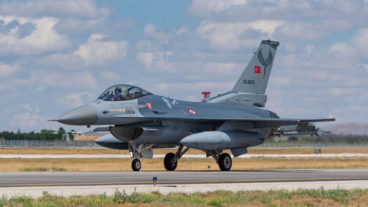 Туреччина з’ясовує причину катастрофи F-16 поблизу кордону з Болгарією — Reuters