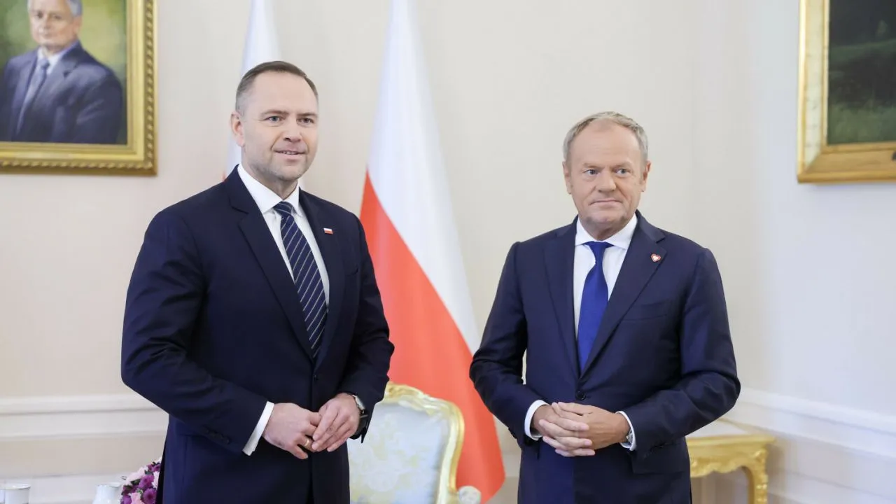 Туск і Навроцький домовилися про спільну позицію щодо України та безпеки Польщі