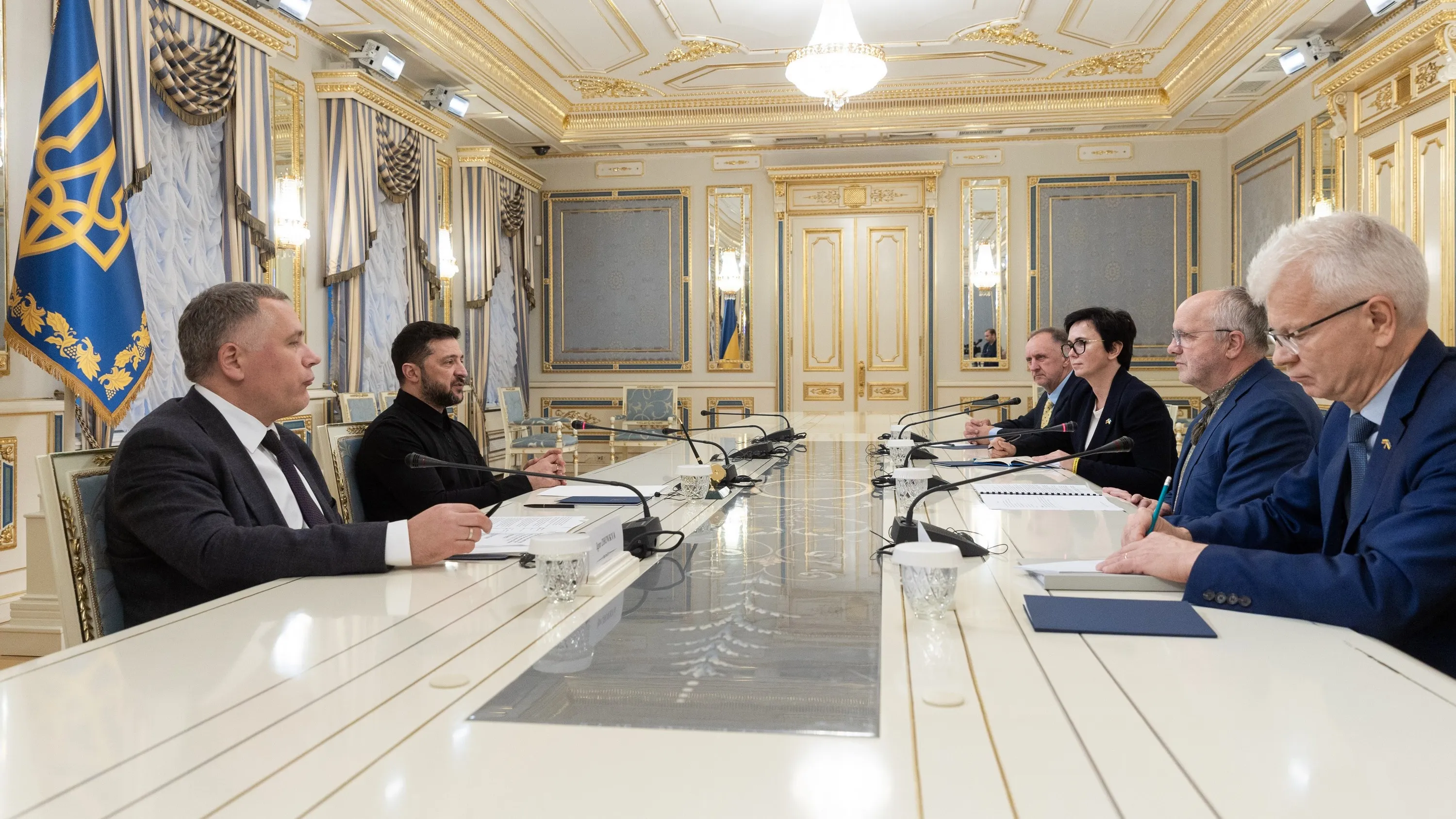 Спікер Сейму Литви Юозас Олекас вперше прибув до України