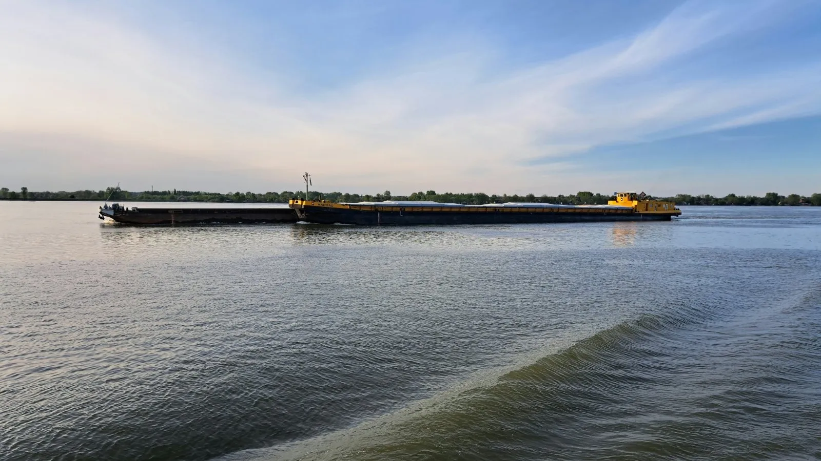 In Romania, a steamship carrying more than 230 people ran aground on the Danube