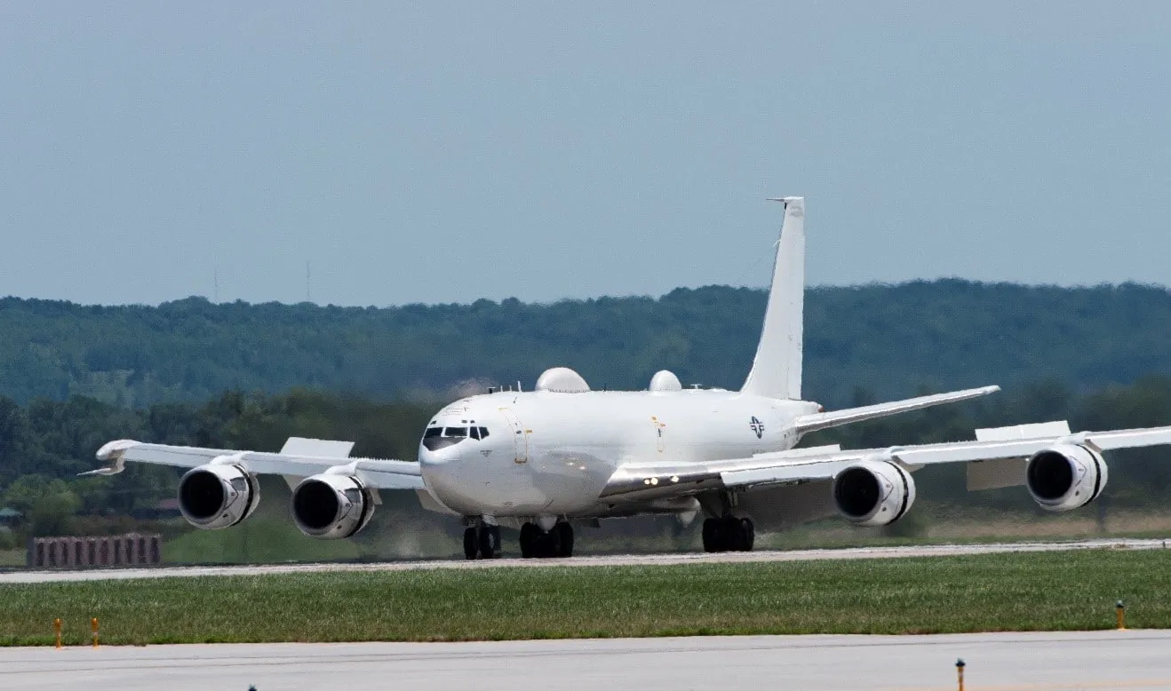США перекинули на Близький Схід «літак судного дня» E-6B Mercury
