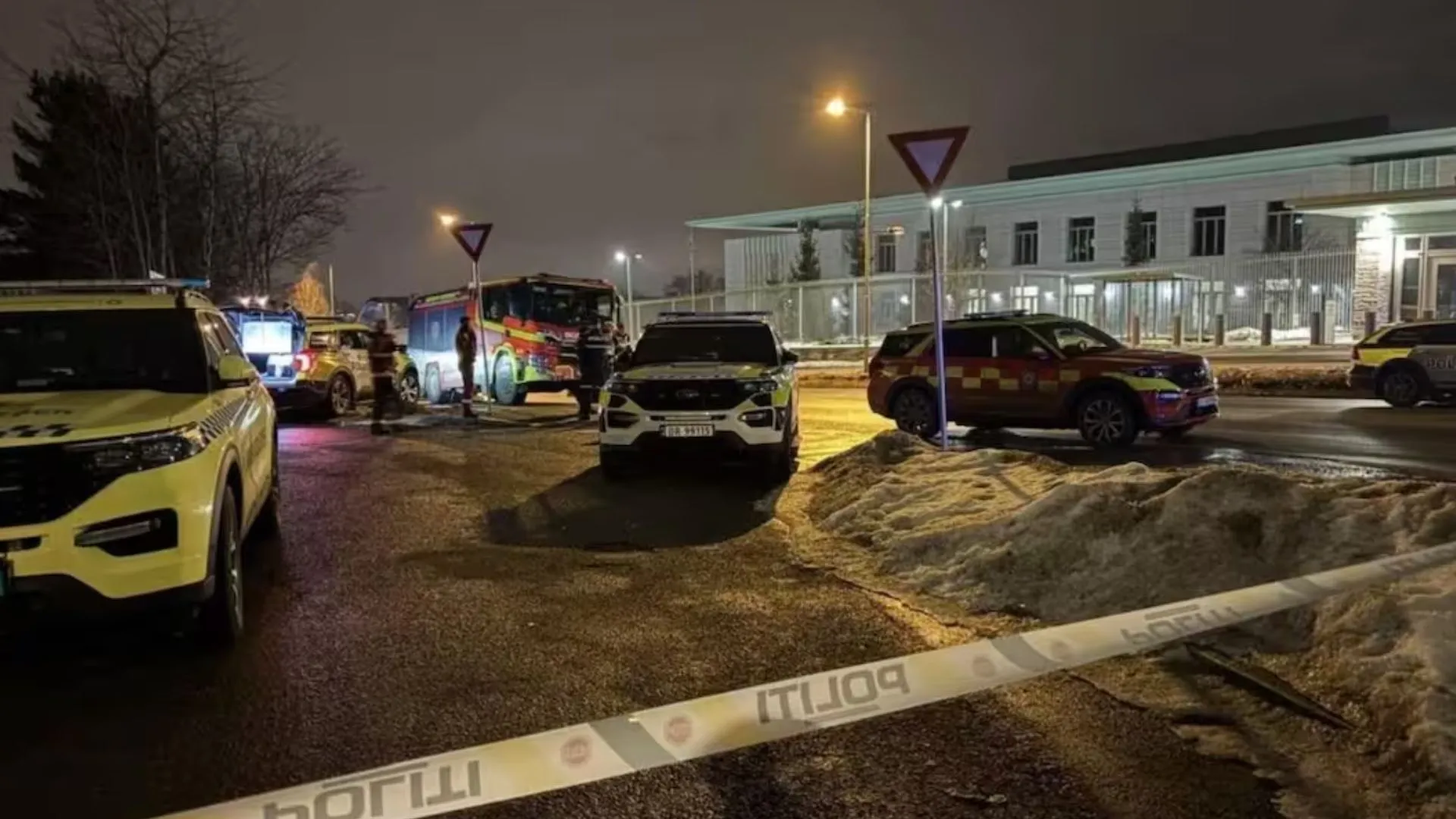 Поліція Норвегії показала фото підозрюваного у вибуху біля посольства США