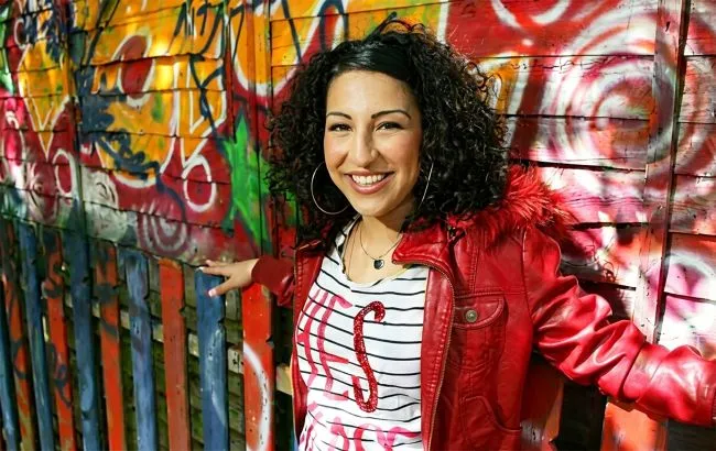 A British actress has been accused of smuggling 320 kg of methamphetamine