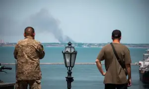 Зеленський про Гренландію: європейські лідери чекають, що США «перегорять»